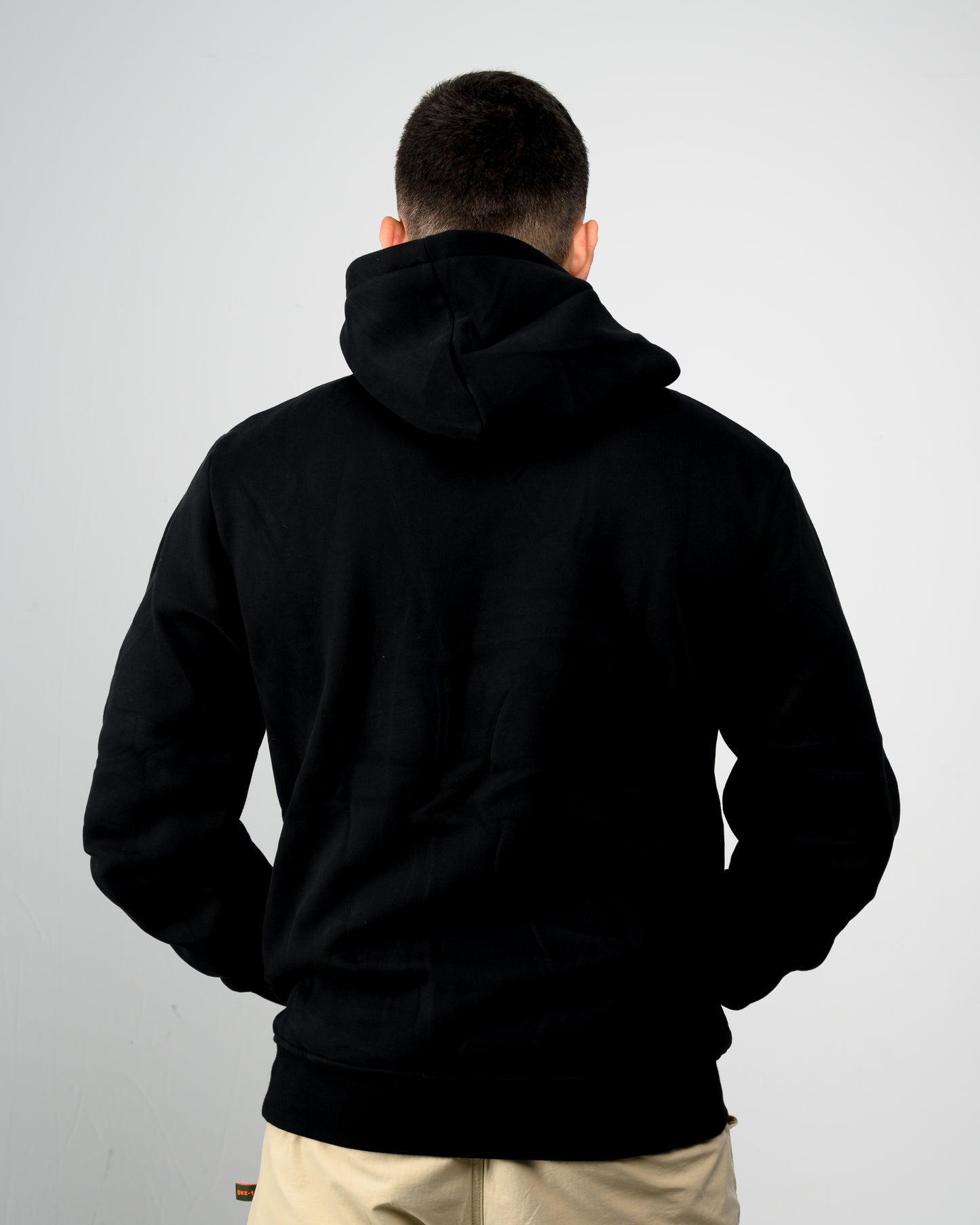 Stupor Retro Vintage Wax Printed Hooded