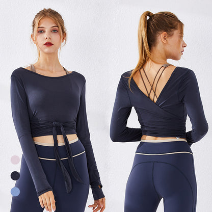 Loose Fit Sports Top - Breathable Activewear