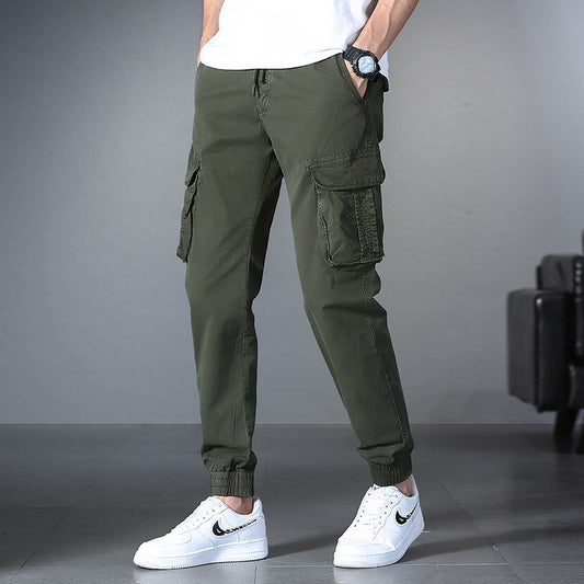 Casual Loose-Fit Harem Pants