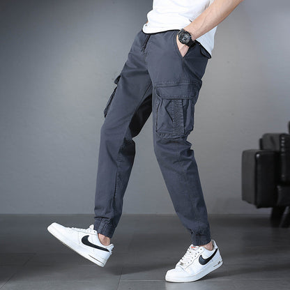 Casual Loose-Fit Harem Pants