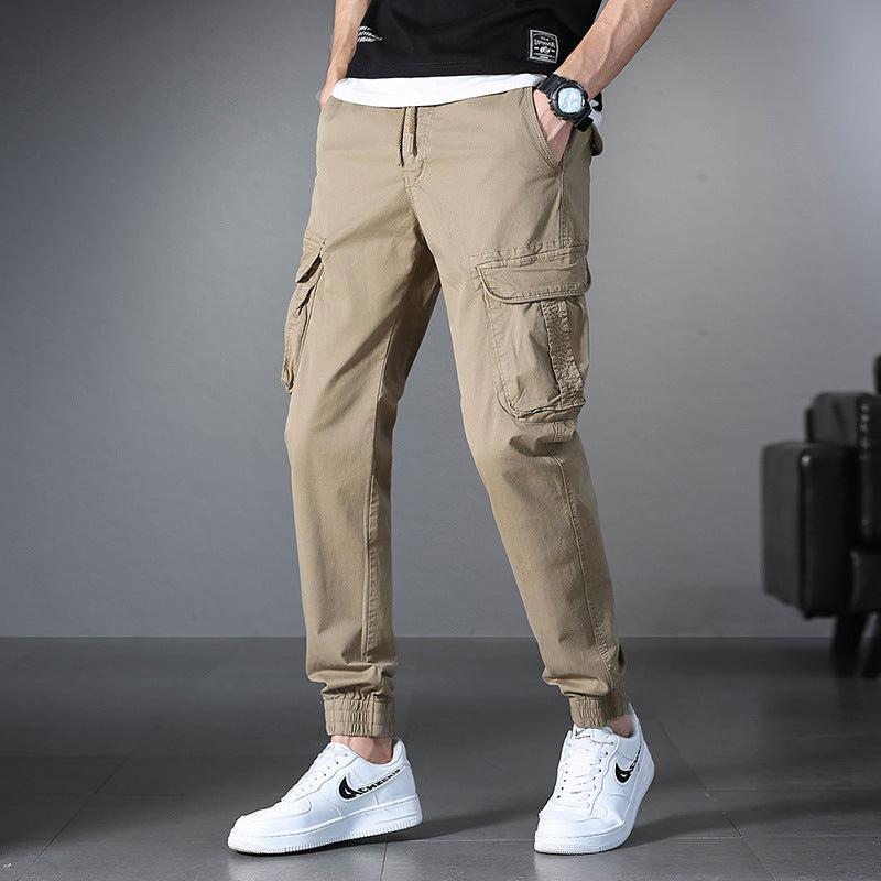 Casual Loose-Fit Harem Pants