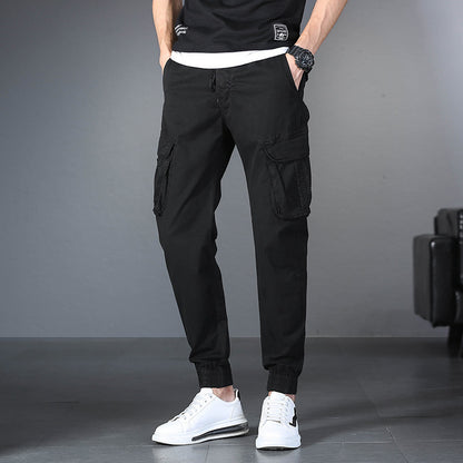 Casual Loose-Fit Harem Pants