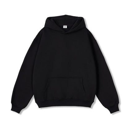 Cozy Solid Color Hooded Sweater