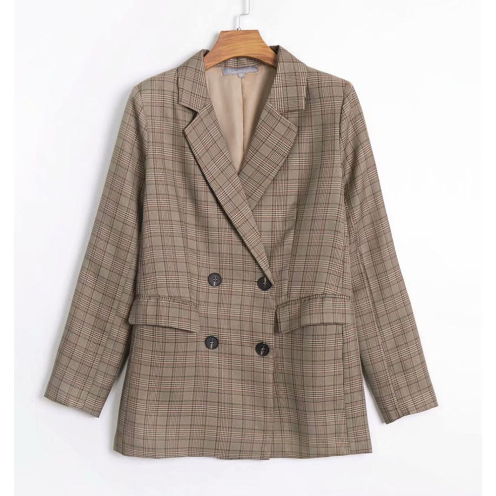 Khaki Women's Jacket Coat