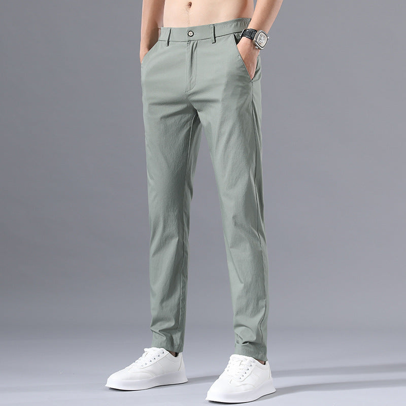 ce Silk Casual Summer Pants