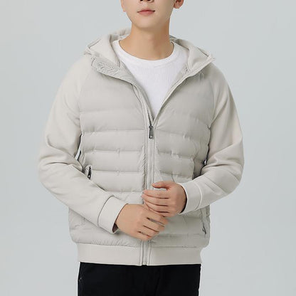 Lightweight Knitted Winter Down Jacket