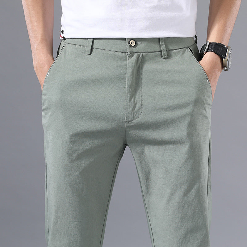 ce Silk Casual Summer Pants