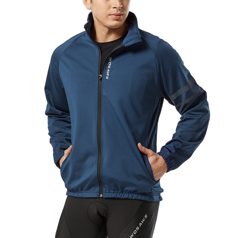 Men's Fleece Cycling Gear for Outdoor Adventures