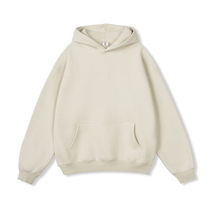 Cozy Solid Color Hooded Sweater