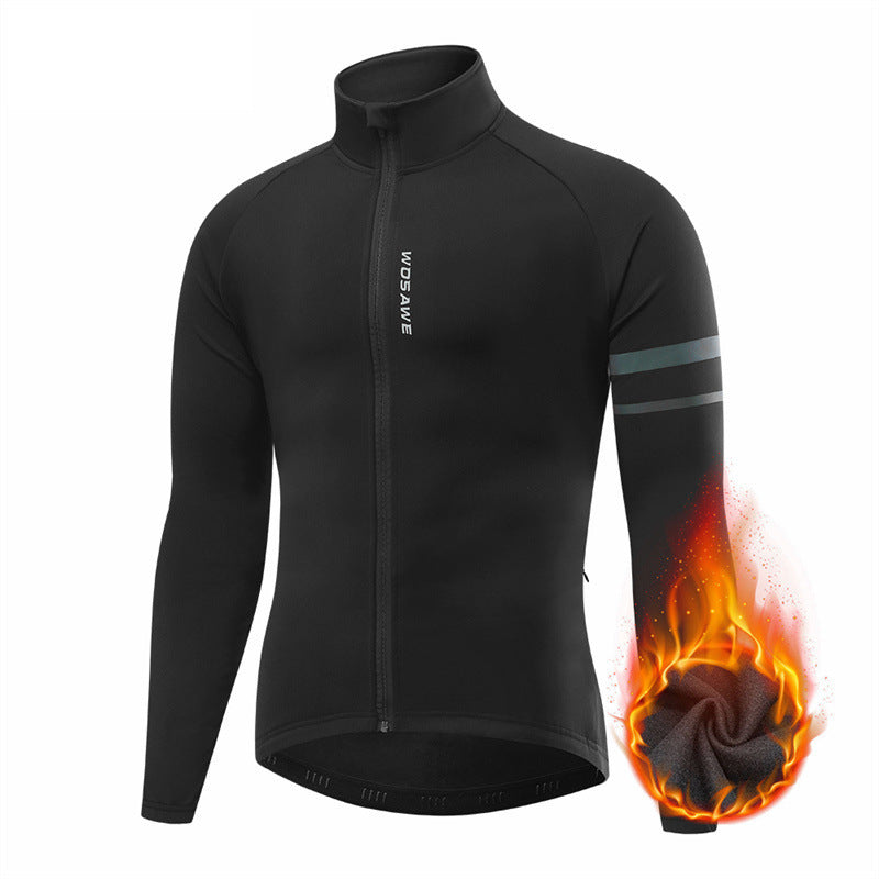 Men's Fleece Cycling Gear for Outdoor Adventures