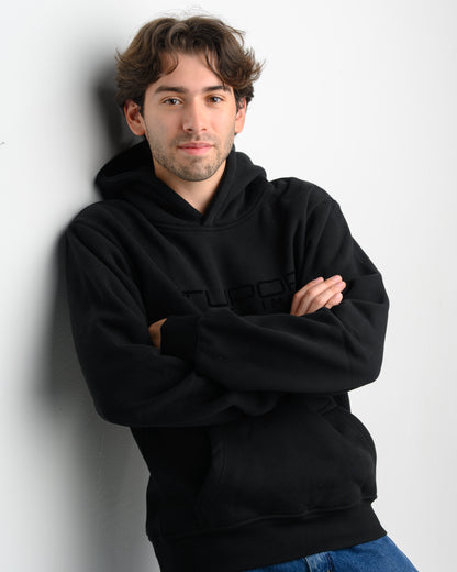 Stupor Retro Vintage Wax Printed Hooded