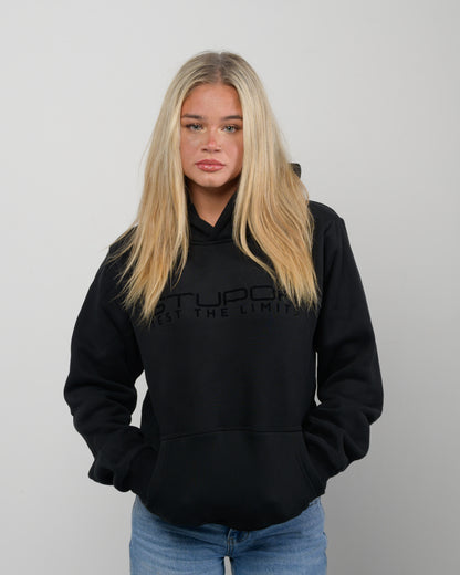 Stupor Retro Vintage Wax Printed Hooded