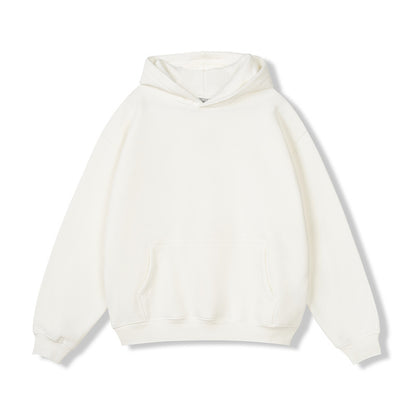 Cozy Solid Color Hooded Sweater