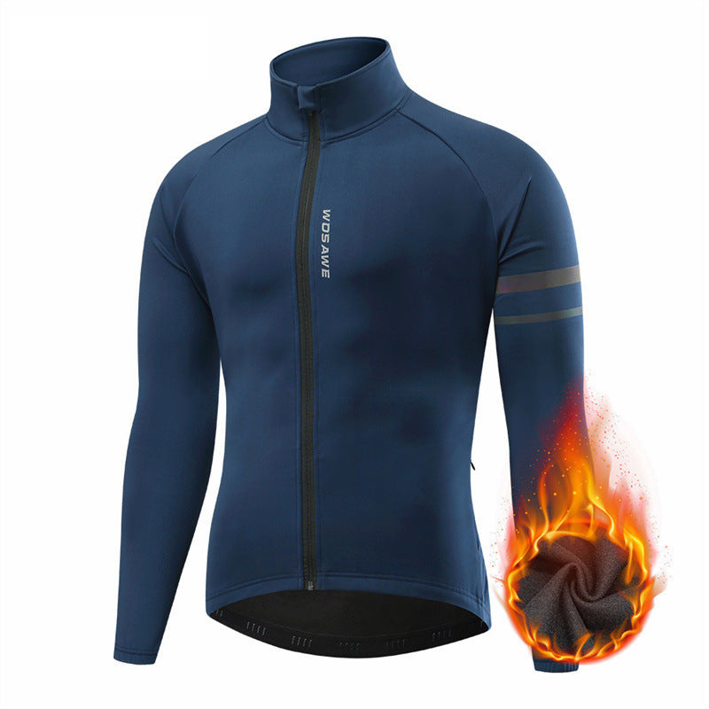 Men's Fleece Cycling Gear for Outdoor Adventures